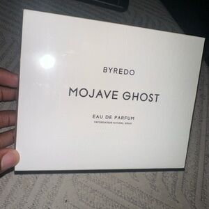Byredo Mojave Ghost Fragrance in White Packaging
